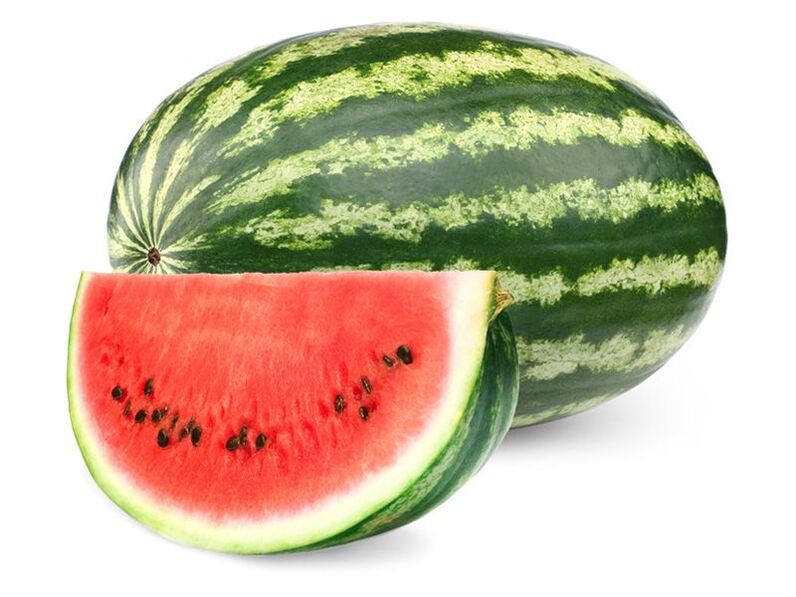 Wassermelone zur Steigerung der Potenz