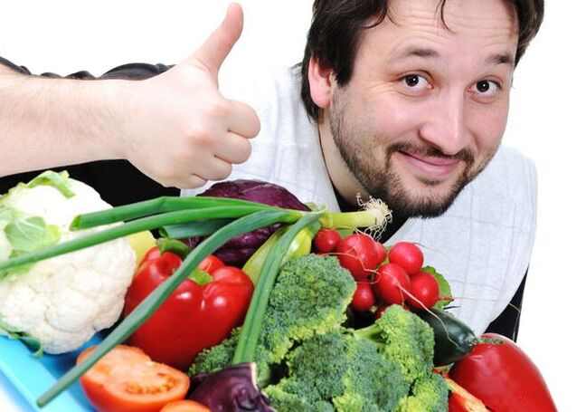 Gemüse, das für die männliche Potenz nützlich ist