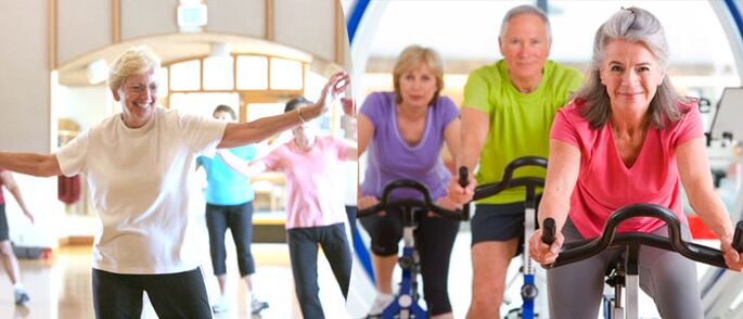 Moderates körperliches Training kann die Potenz nach 60 Jahren steigern